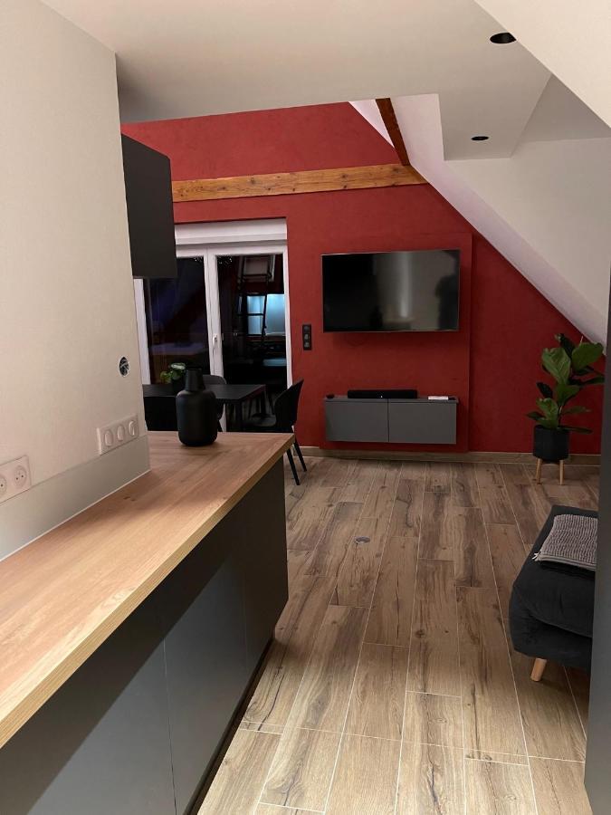 Gite Spa L'Atelier Emile - Spa Privatif - 5 Min Colmar Sainte-Croix-en-Plaine 外观 照片