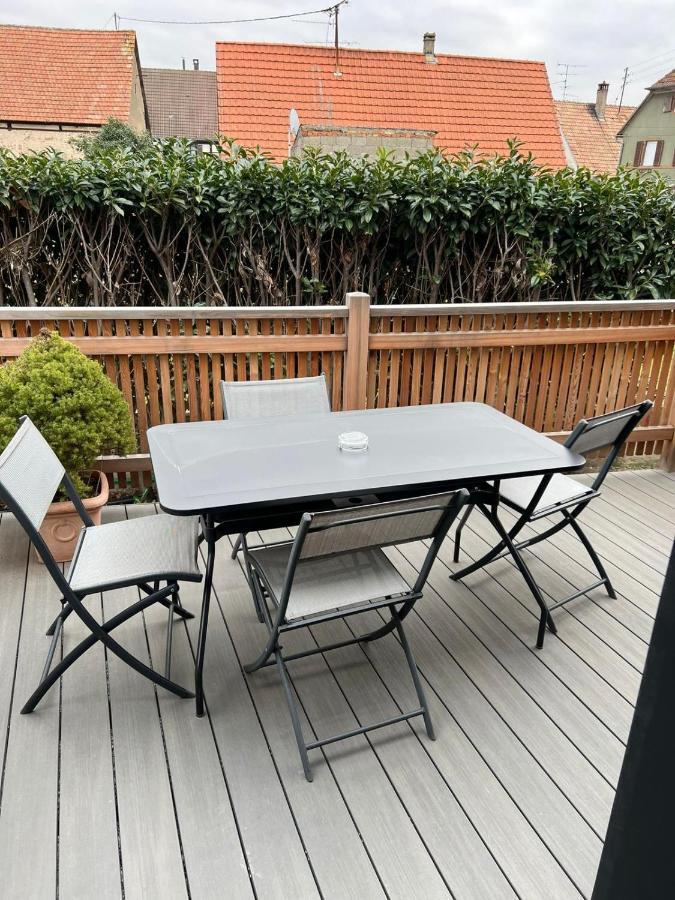 Gite Spa L'Atelier Emile - Spa Privatif - 5 Min Colmar Sainte-Croix-en-Plaine 外观 照片