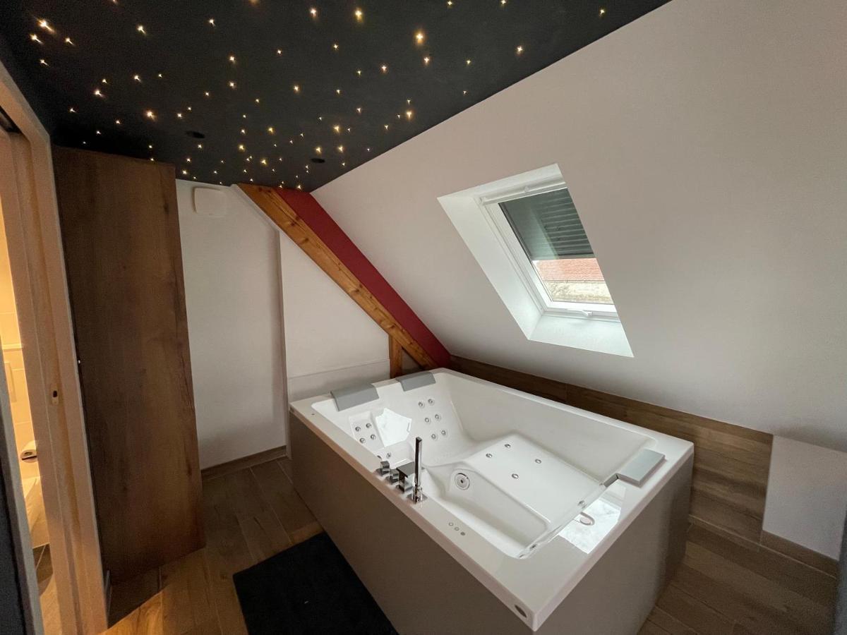 Gite Spa L'Atelier Emile - Spa Privatif - 5 Min Colmar Sainte-Croix-en-Plaine 外观 照片