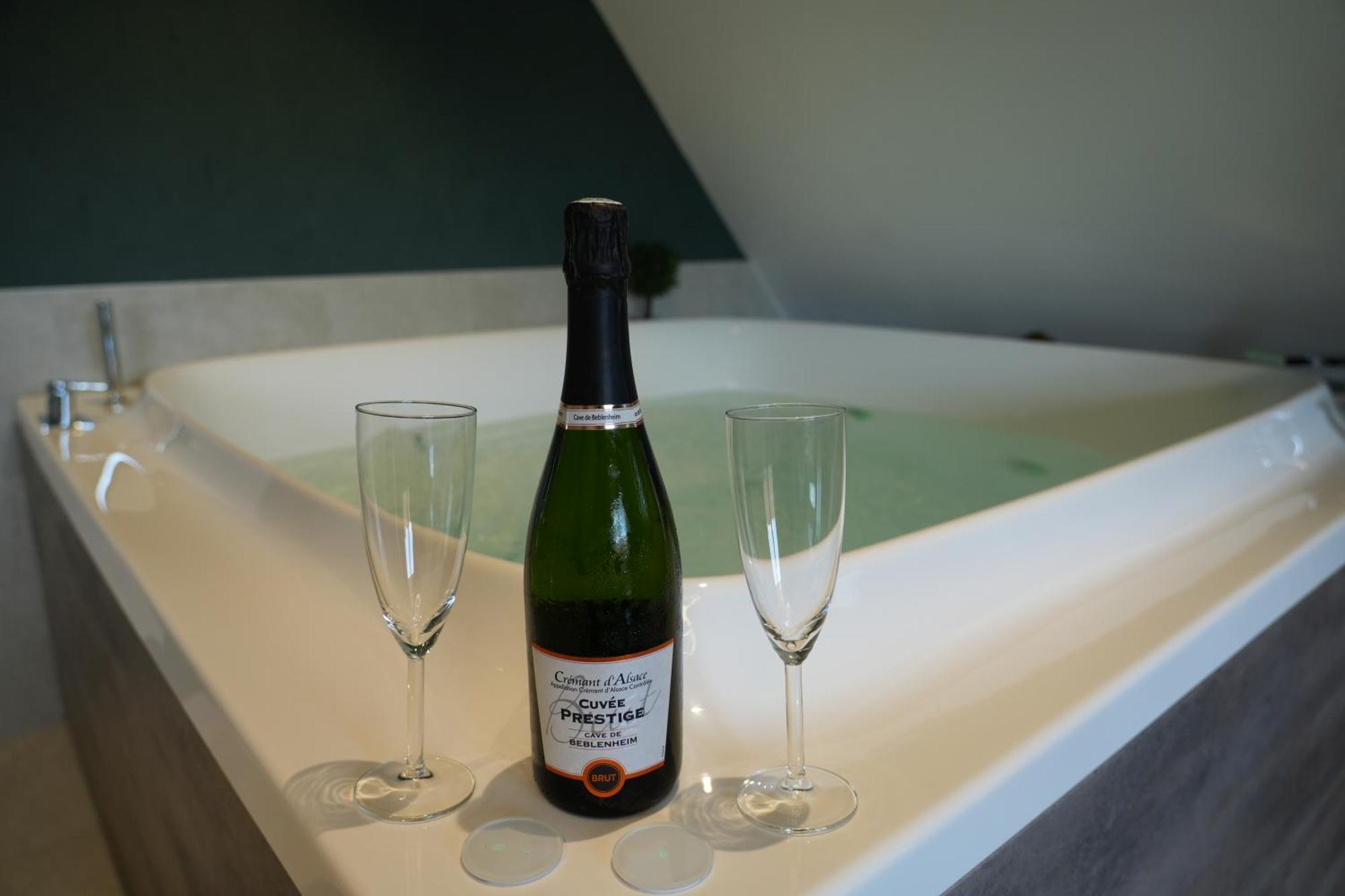 Gite Spa L'Atelier Emile - Spa Privatif - 5 Min Colmar Sainte-Croix-en-Plaine 外观 照片