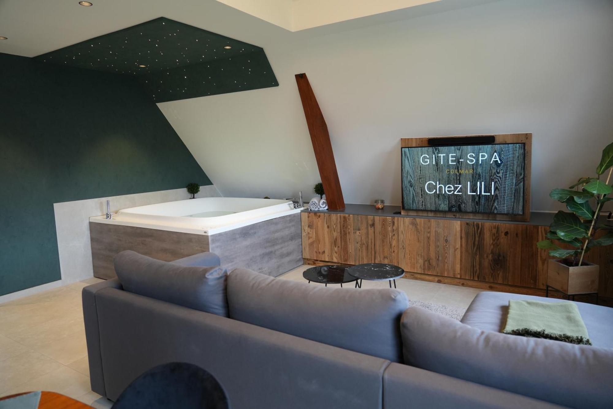 Gite Spa L'Atelier Emile - Spa Privatif - 5 Min Colmar Sainte-Croix-en-Plaine 外观 照片