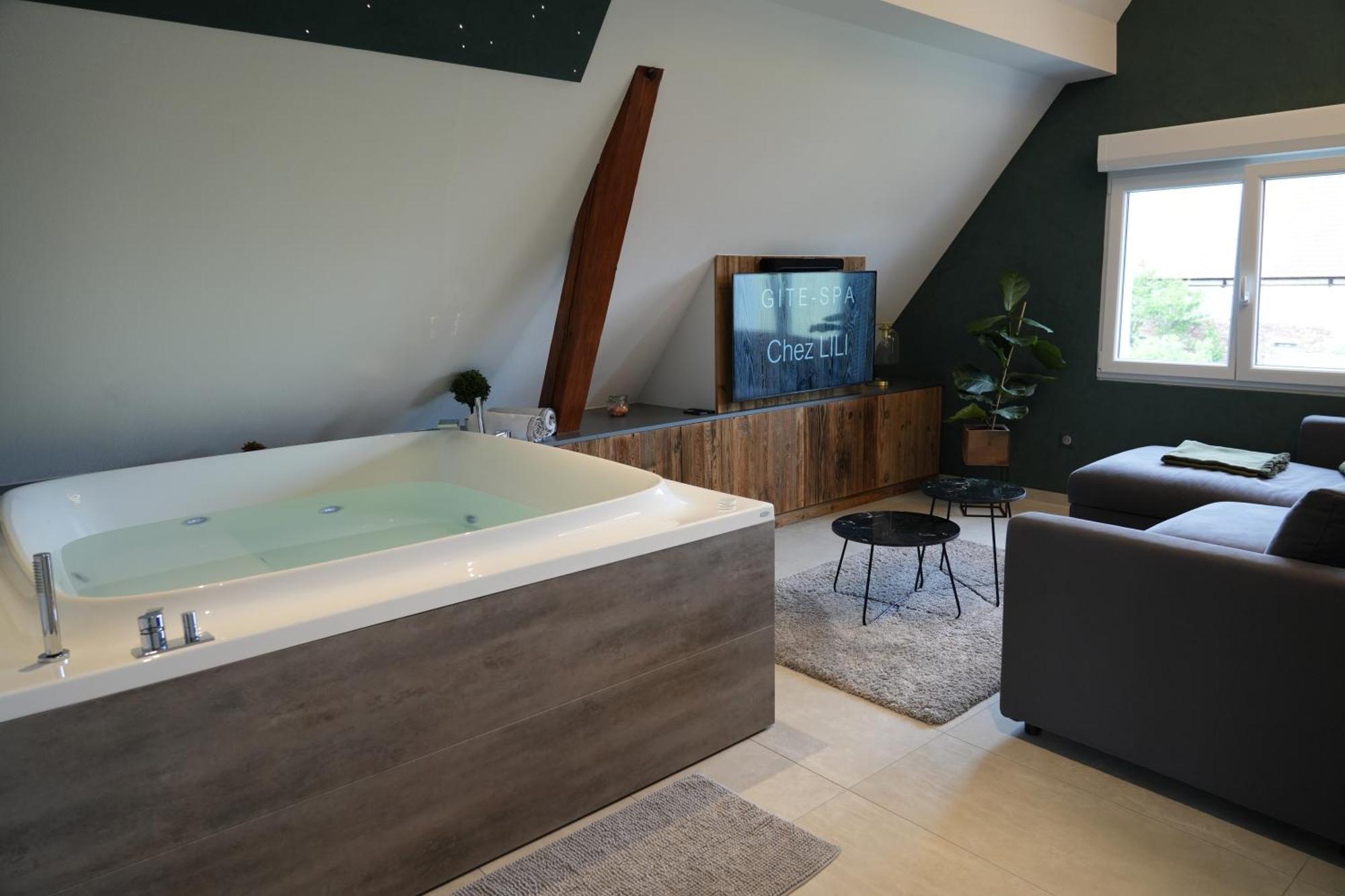 Gite Spa L'Atelier Emile - Spa Privatif - 5 Min Colmar Sainte-Croix-en-Plaine 外观 照片