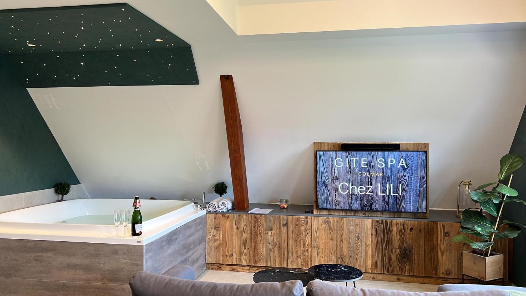Gite Spa L'Atelier Emile - Spa Privatif - 5 Min Colmar Sainte-Croix-en-Plaine 外观 照片