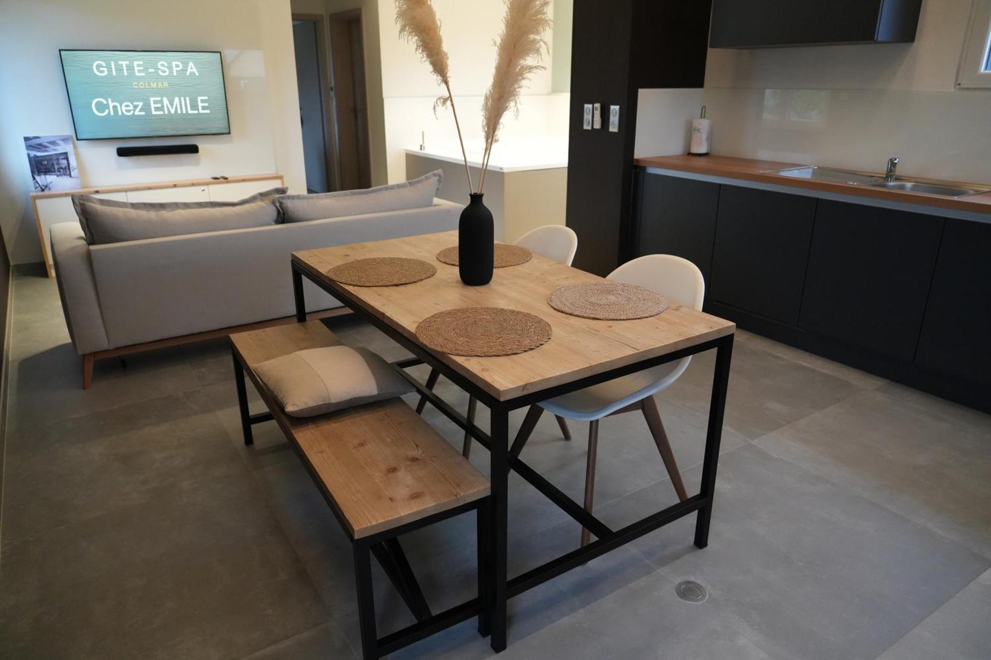 Gite Spa L'Atelier Emile - Spa Privatif - 5 Min Colmar Sainte-Croix-en-Plaine 外观 照片