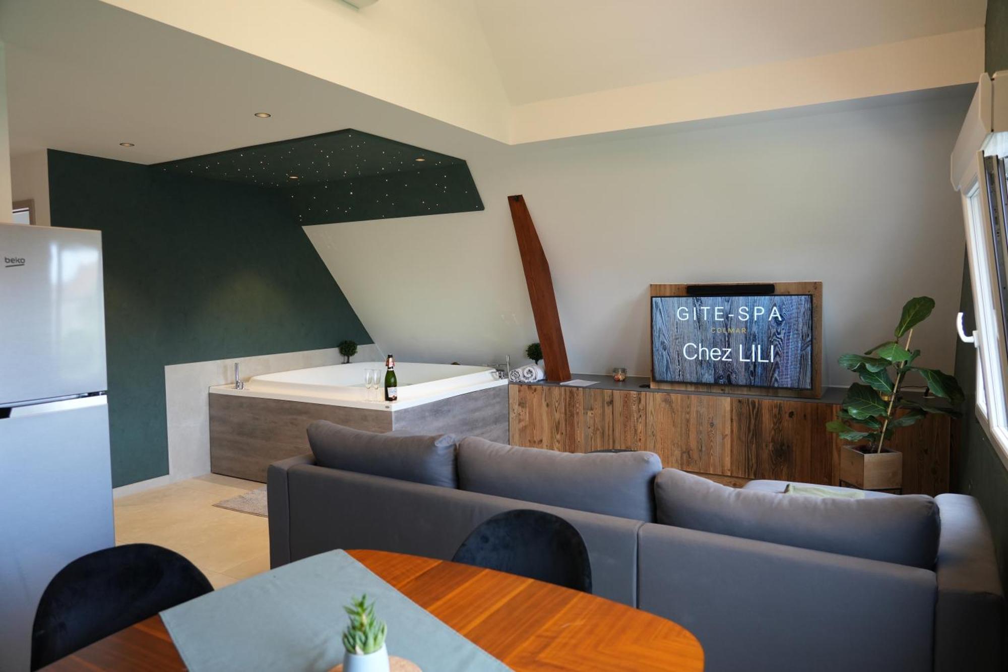 Gite Spa L'Atelier Emile - Spa Privatif - 5 Min Colmar Sainte-Croix-en-Plaine 外观 照片