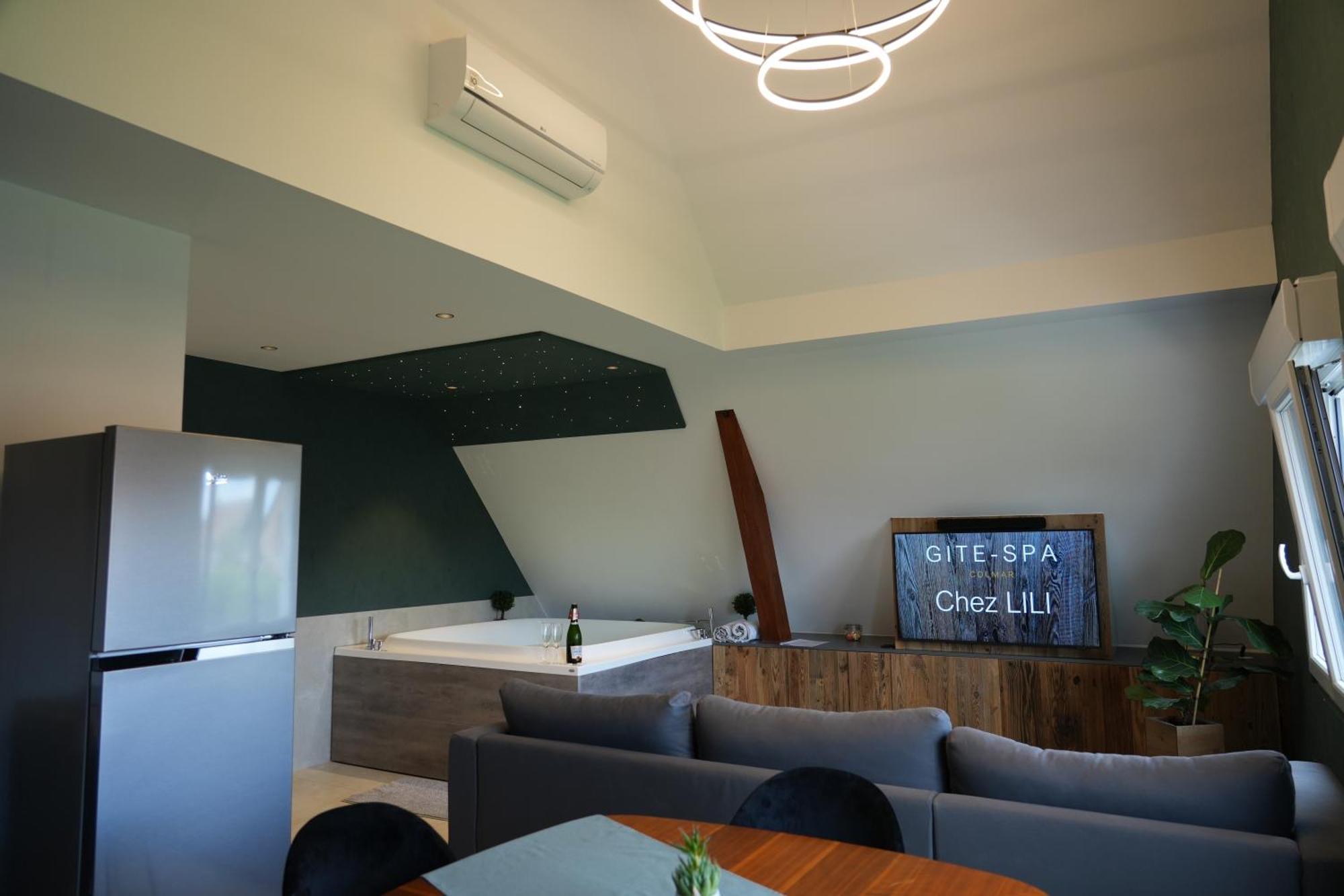 Gite Spa L'Atelier Emile - Spa Privatif - 5 Min Colmar Sainte-Croix-en-Plaine 外观 照片