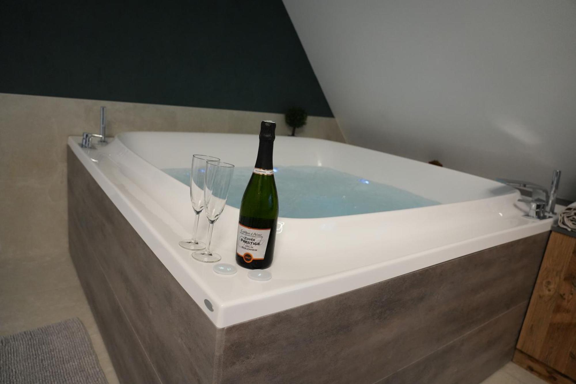 Gite Spa L'Atelier Emile - Spa Privatif - 5 Min Colmar Sainte-Croix-en-Plaine 外观 照片