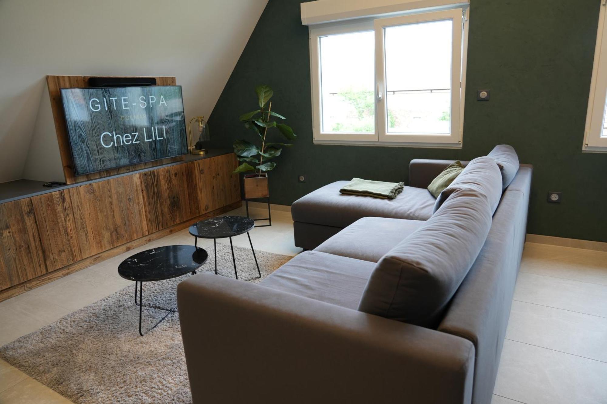 Gite Spa L'Atelier Emile - Spa Privatif - 5 Min Colmar Sainte-Croix-en-Plaine 外观 照片