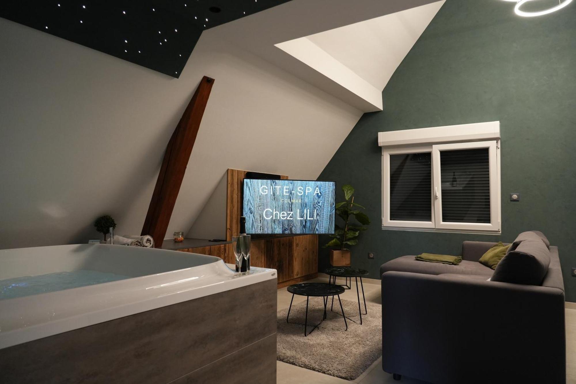 Gite Spa L'Atelier Emile - Spa Privatif - 5 Min Colmar Sainte-Croix-en-Plaine 外观 照片