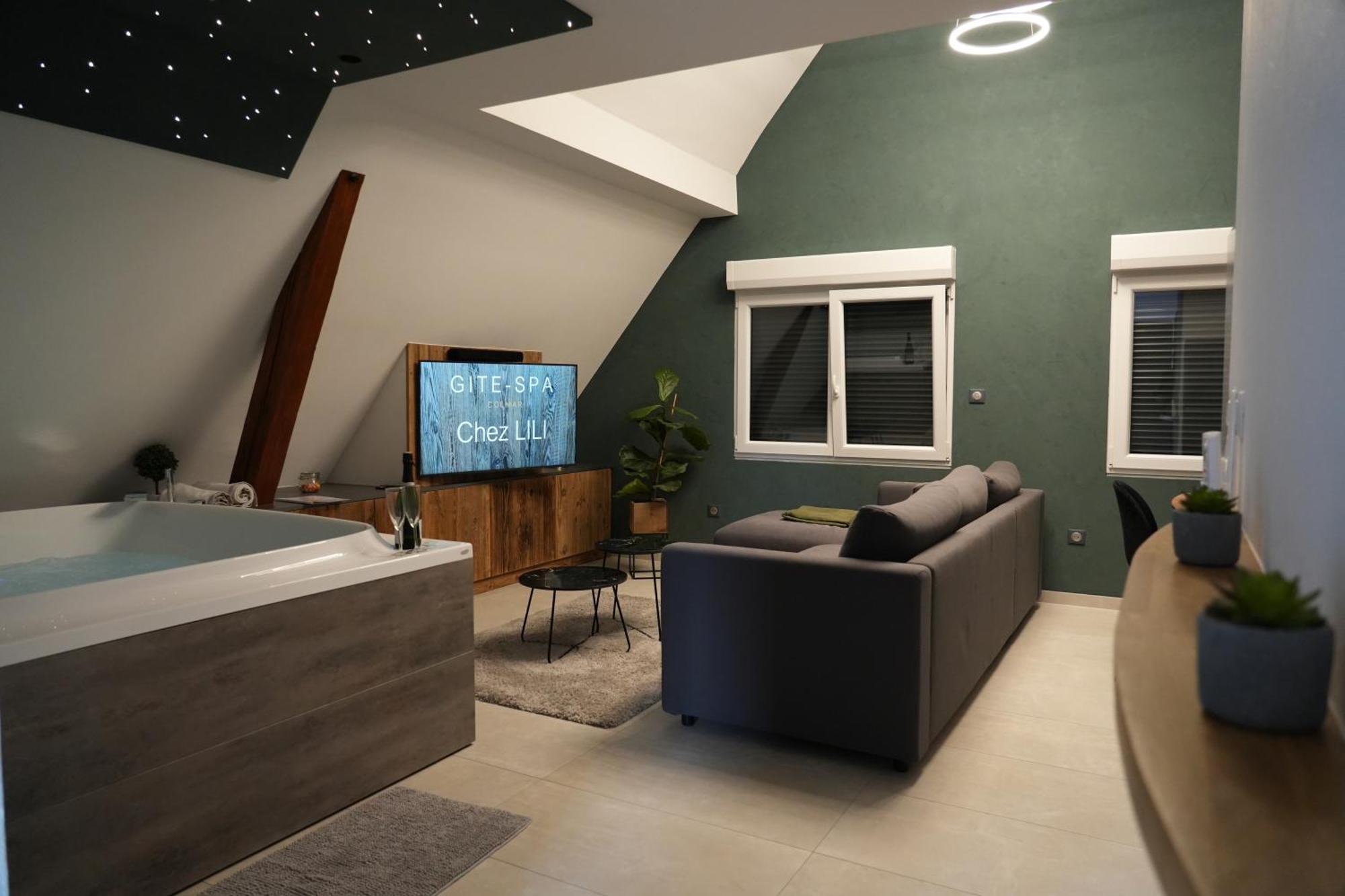 Gite Spa L'Atelier Emile - Spa Privatif - 5 Min Colmar Sainte-Croix-en-Plaine 外观 照片