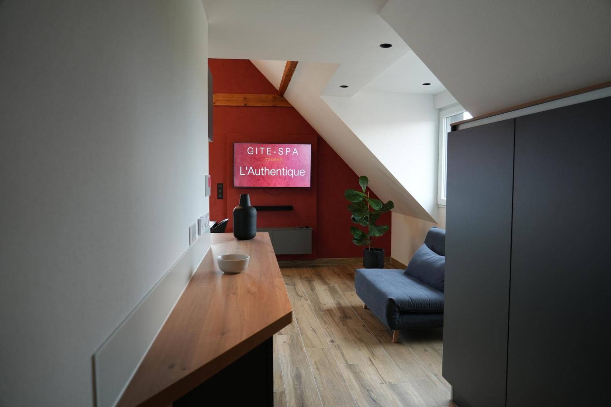 Gite Spa L'Atelier Emile - Spa Privatif - 5 Min Colmar Sainte-Croix-en-Plaine 外观 照片