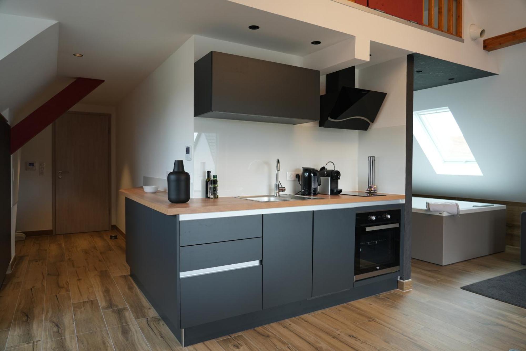 Gite Spa L'Atelier Emile - Spa Privatif - 5 Min Colmar Sainte-Croix-en-Plaine 外观 照片