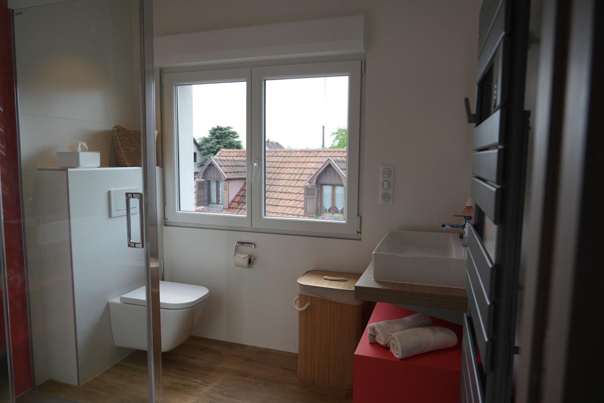 Gite Spa L'Atelier Emile - Spa Privatif - 5 Min Colmar Sainte-Croix-en-Plaine 客房 照片