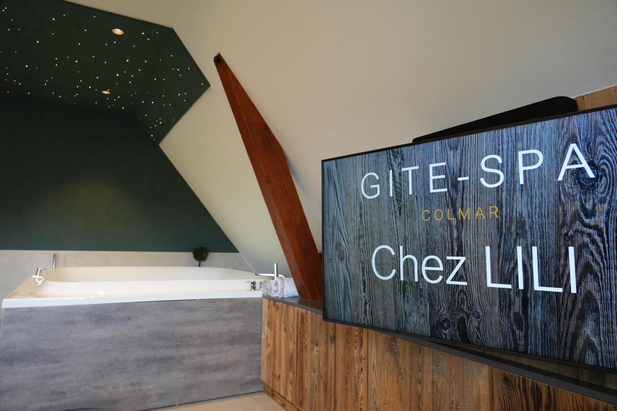 Gite Spa L'Atelier Emile - Spa Privatif - 5 Min Colmar Sainte-Croix-en-Plaine 客房 照片
